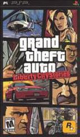 Grand Theft Auto Liberty City Stories - PSP
