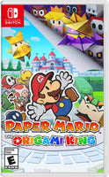 Niagara Falls - Gaming Gators - Paper Mario: The Origami King - Video Game - Nintendo Switch
