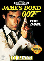 007 James Bond the Duel - Sega Genesis
