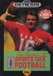 Joe Montana II Sports Talk Football - Sega Genesis