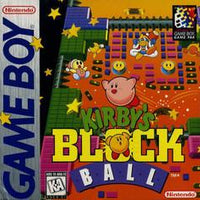 Kirby's Block Ball - GameBoy