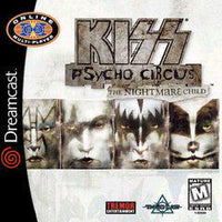 KISS Psycho Circus The Nightmare Child - Sega Dreamcast