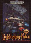 Lightening Force Quest for the Darkstar - Sega Genesis