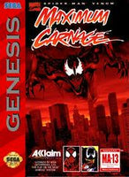 Niagara Falls - Gaming Gators - Spiderman Maximum Carnage - Sega Genesis