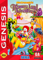 McDonald's Treasureland Adventure - Sega Genesis
