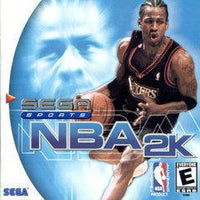 NBA 2K - Sega Dreamcast