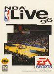 NBA Live 96 - Sega Genesis