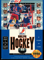 Niagara Falls - Gaming Gators - NHLPA Hockey '93 - Video Game - Sega Genesis

