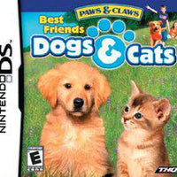 Paws and Claws Dogs and Cats Best Friends - Nintendo DS