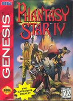 Phantasy Star IV - Sega Genesis