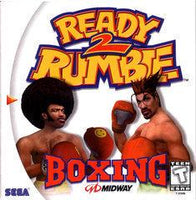 Ready 2 Rumble Boxing - Sega Dreamcast
