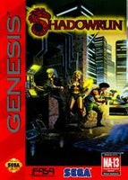 Shadowrun - Sega Genesis