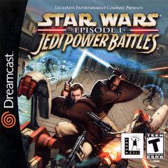 Star Wars Episode I Jedi Power Battles - Sega Dreamcast