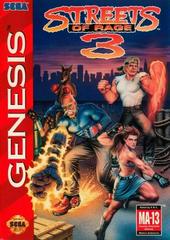 Streets of Rage 3 - Sega Genesis