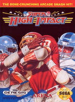Niagara Falls - Gaming Gators - Super High Impact - Video Game - Sega Genesis
