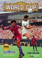 Niagara Falls - Gaming Gators - Tecmo World Cup 92 - Video Game - Sega Genesis
