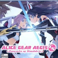 Alice Gear Aegis CS: Concerto of Simulatrix - Playstation 5