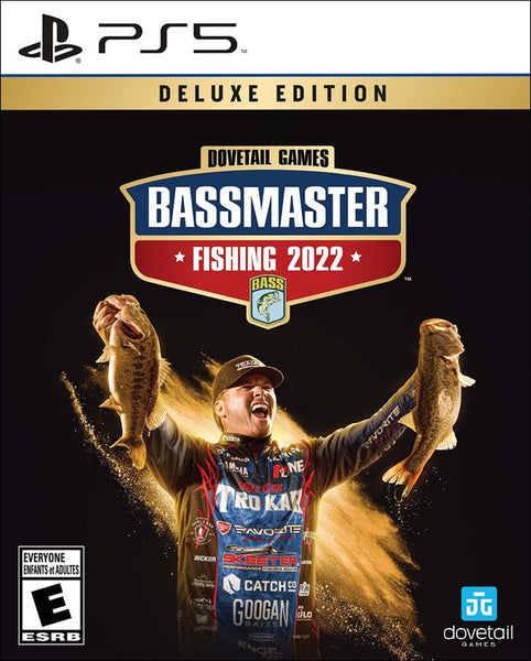 Bassmaster Fishing 2022 Deluxe Edition - Playstation 5
