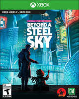 Niagara Falls - Gaming Gators - Beyond a Steel Sky [Beyond a Steel Book Edition] - Video Game - Xbox Series X
