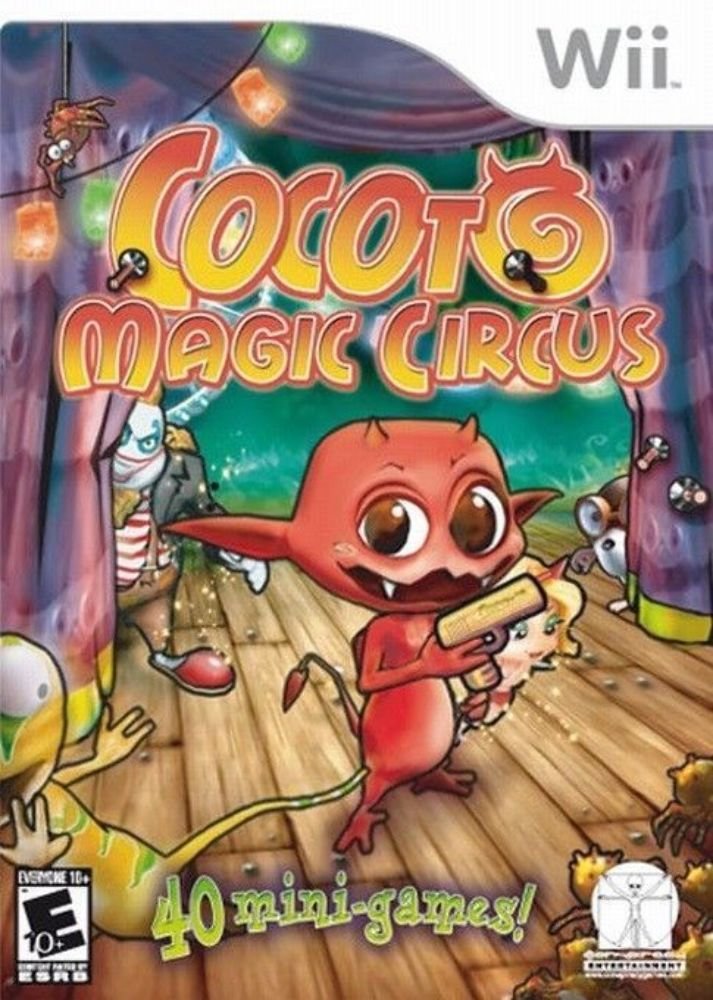 Cocoto Magic Circus - Wii