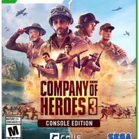 Company of Heroes 3: Console Edition - Xbox Series X