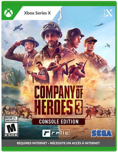 Company of Heroes 3: Console Edition - Xbox Series X