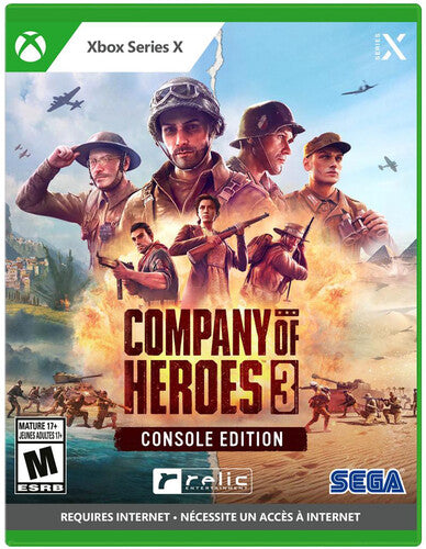 Company of Heroes 3: Console Edition - Xbox Series X