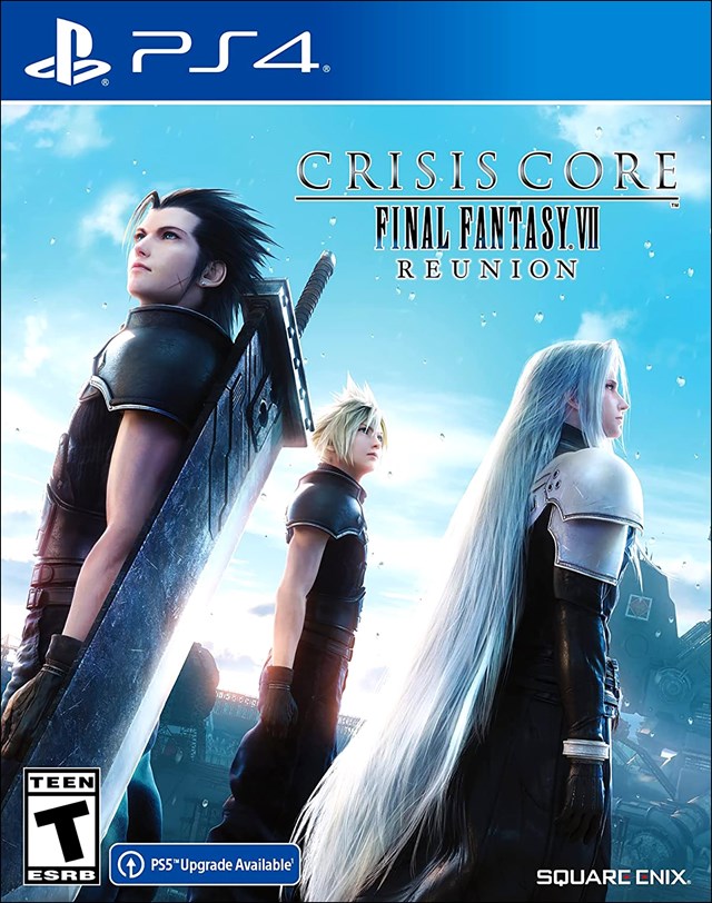 Crisis Core: Final Fantasy VII Reunion - Playstation 4