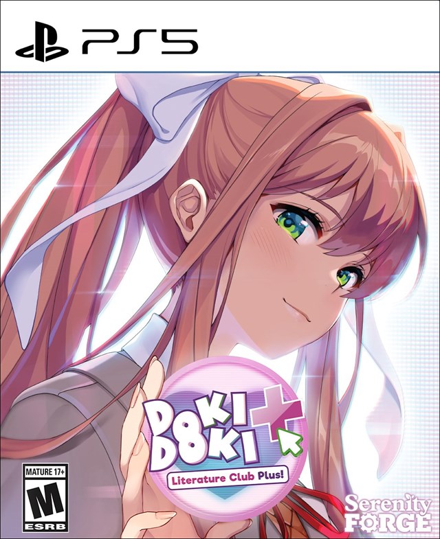 Doki Doki Literature Club Plus - Playstation 5
