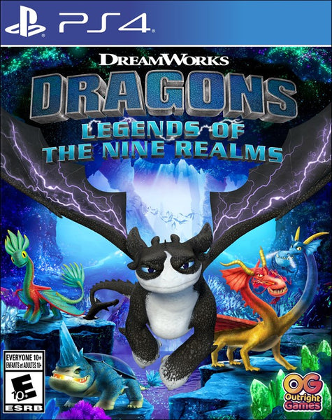 Dragons: Legends of the Nine Realms - Playstation 4