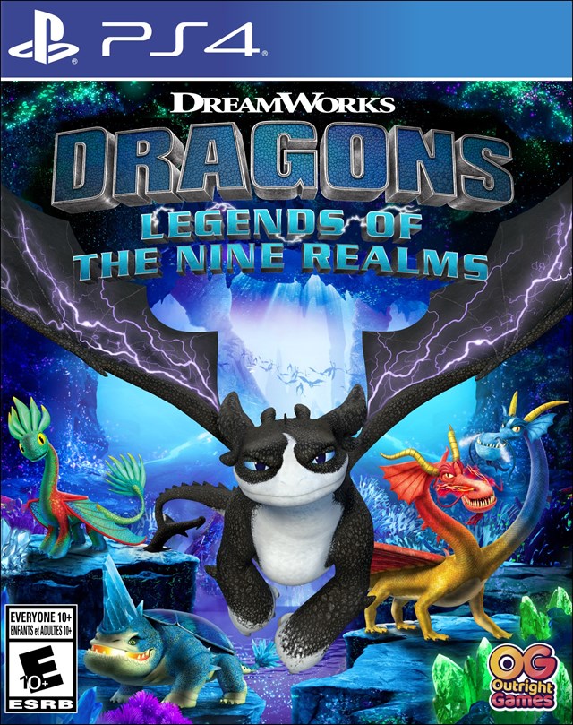 Dragons: Legends of the Nine Realms - Playstation 4