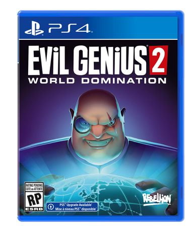 Evil Genius 2 World Domination - Playstation 4