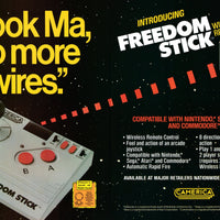 Freedom Stick Wireless Remote Control - NES