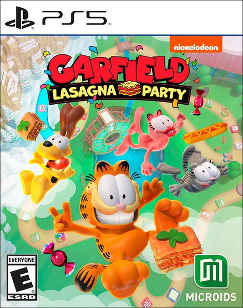 Garfield Lasagna Party - Playstation 5