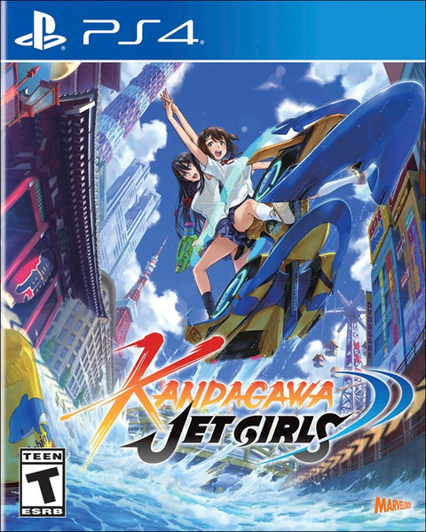 Kandagawa Jet Girls - Playstation 4