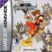 Kingdom Hearts: Chain of Memories - JP GameBoy Advance