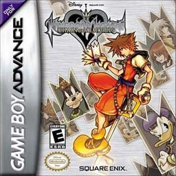 Kingdom Hearts: Chain of Memories - JP GameBoy Advance