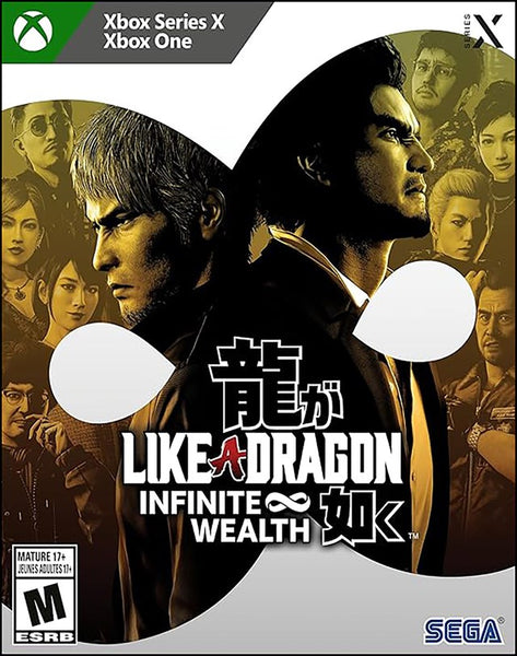 Like A Dragon: Infinite Wealth - Xbox Series X