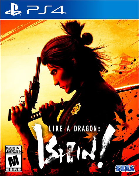 Like a Dragon: Ishin - Playstation 4