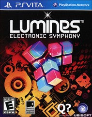 Lumines Electronic Symphony - Playstation Vita