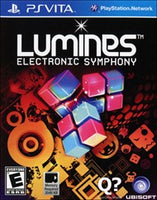 Lumines Electronic Symphony - Playstation Vita
