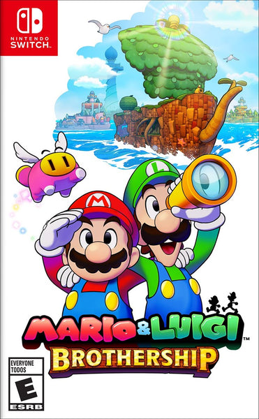 Mario & Luigi: Brothership - Nintendo Switch