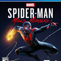 Marvel Spiderman: Miles Morales - Playstation 4