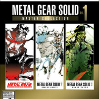 Metal Gear Solid: Master Collection Vol. 1 - Playstation 5