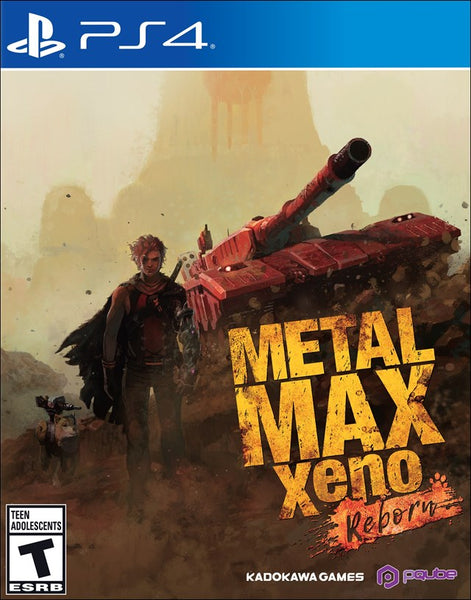 Metal Max Xeno Reborn - Playstation 4