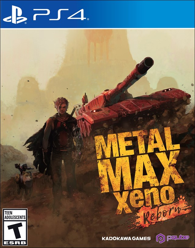 Metal Max Xeno Reborn - Playstation 4