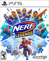 Niagara Falls - Gaming Gators - NERF Legends - Video Game - Playstation 5
