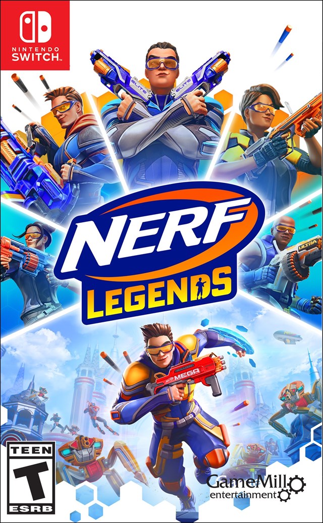 NERF Legends - Playstation 5