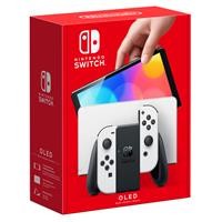 Nintendo Switch OLED with White Joy-Con - Nintendo Switch
