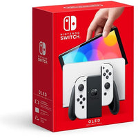 Nintendo Switch OLED with White Joy-Con - Nintendo Switch